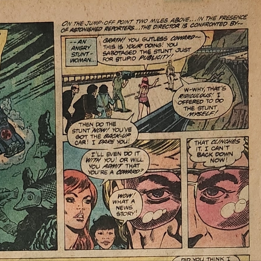 1981 DC Comics GHOSTS #104 - "Ghosts of Hollywood!" - Bronze Age Horror - Picture 14 of 16